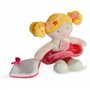 Jolijou - Poupée Chiffon avec Balançoire - Doudou Poupée Louison - 21 cm - Jolie Boîte Cadeau - Doudou Swing - DC3679
