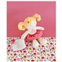 Jolijou - Poupée Chiffon avec Balançoire - Doudou Poupée Louison - 21 cm - Jolie Boîte Cadeau - Doudou Swing - DC3679