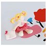 Jolijou - Poupée Chiffon avec Balançoire - Doudou Poupée Louison - 21 cm - Jolie Boîte Cadeau - Doudou Swing - DC3679