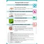 AQUAWATER - 105008 - Kit standard - 1 filtrante bobinée 20 microns et 1 anticalcaire pour filtrer les impuretés contenues dans l
