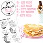 ScrapCooking - Bubble Waffle Factory - Machine à Gaufres Bulles de Hong Kong - Gaufrier Électrique pour Egg Waffles Boules Pâtis