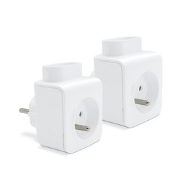 Lea NetFilter Pack de 2 Filtres - Filtre CPL pour accélérer Le débit des CPLs en filtrant Les bruits des appareils électroniques