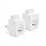 Lea NetFilter Pack de 2 Filtres - Filtre CPL pour accélérer Le débit des CPLs en filtrant Les bruits des appareils électroniques