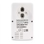 Pack de 2 x CPL LEA Networks NetSocket1800 (1800 Mbps) Ethernet Gigabit avec Prise gigogne filtrée