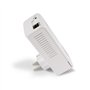 Pack de 2 x CPL LEA Networks NetSocket1800 (1800 Mbps) Ethernet Gigabit avec Prise gigogne filtrée