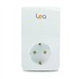 Pack de 2 x CPL LEA Networks NetSocket1800 (1800 Mbps) Ethernet Gigabit avec Prise gigogne filtrée