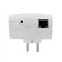 Pack de 2 x CPL LEA Networks NetSocket1800 (1800 Mbps) Ethernet Gigabit avec Prise gigogne filtrée