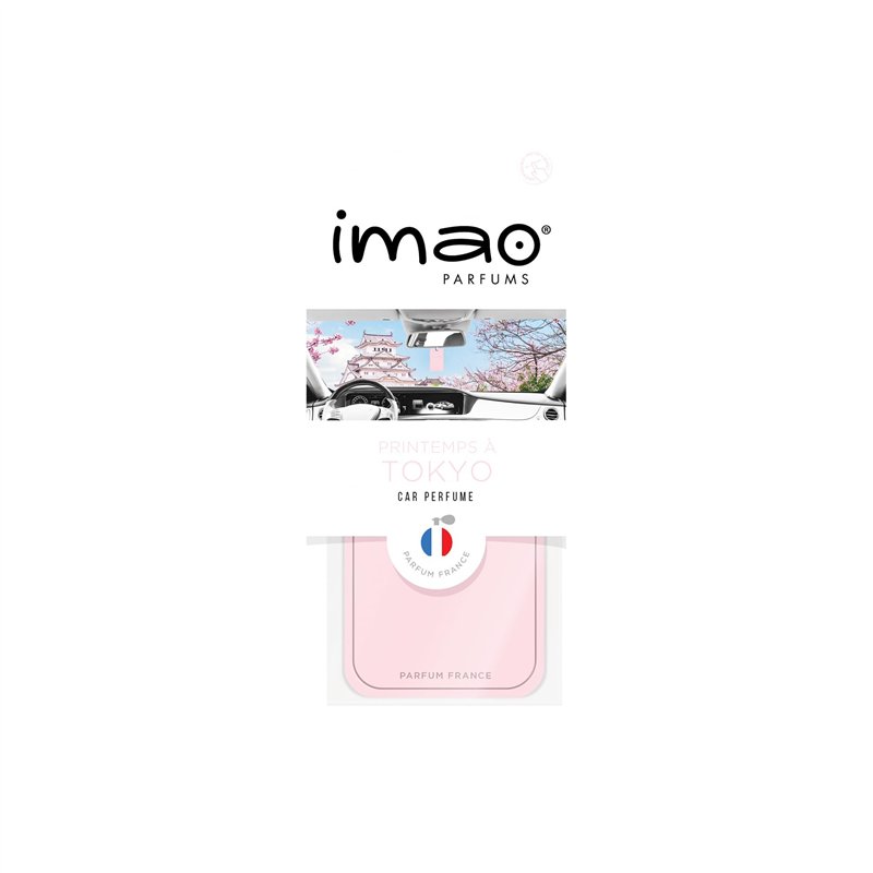 IMAO PP06697 Désodorisant Parfum Tokyo Beauty, Rose