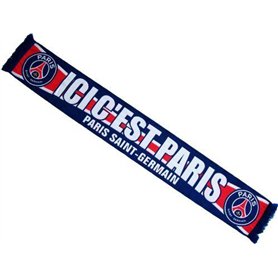 Echarpe PSG - Collection officielle PARIS SAINT GERMAIN - (138 cm)