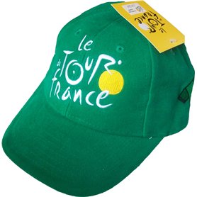 Tour de France Casquette Le de Cyclisme - Collection Officielle - Taille Adulte réglable