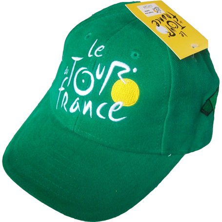 Tour de France Casquette Le de Cyclisme - Collection Officielle - Taille Adulte réglable