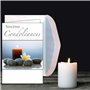 AFIE 64-1029-B Carte Sincères Condoléances avec Enveloppe Blanche - Cérémonie Funéraire d’Adieu Funérailles Décès Deuil Enterrem