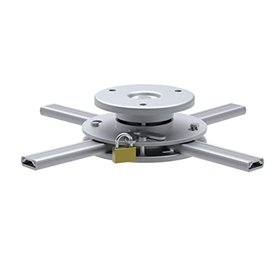 KIMEX Support Plafond vidéoprojecteur Hauteur 6cm Diamètre 16-33cm