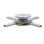 KIMEX Support Plafond vidéoprojecteur Hauteur 6cm Diamètre 16-33cm