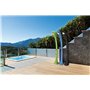 Douche solaire 32 litres Cobra Anthracite - Formidra