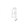 Douche solaire 32 litres Cobra Anthracite - Formidra