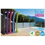 Douche solaire 32 litres Cobra Anthracite - Formidra