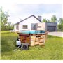 POOLEX - PC-NANO-A5R - Poolex Nano Reversible 5kW - Pompe à Chaleur Piscine Dédiée aux Petites Piscines Hors-Sol et Spas - Conso