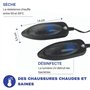 Sèche-chaussures Wantalis Sèche et Désodorise Vos Chaussures/Gants-pour Un Équipement Sec et Sain