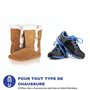 Sèche-chaussures Wantalis Sèche et Désodorise Vos Chaussures/Gants-pour Un Équipement Sec et Sain