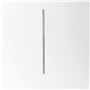 AURLANE Barre de Fixation Plafond pour Douche a l'italienne - Barre DE Fixation Plafond 60cm RECOUPABLE