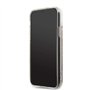 Guess GUHCN61GLHFLGO Coque de Protection pour iPhone 11 Motif cœurs à Paillettes Doré