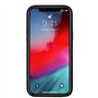Guess GUHCP12LPU4GHBK 4G Collection Triangle Coque pour iPhone 12 Pro Max 6,7" Gris