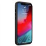 Guess GUHCP12LPU4GHBK 4G Collection Triangle Coque pour iPhone 12 Pro Max 6,7" Gris
