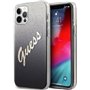 Guess GUHCP12LPCUGLSBK Vintage Glitter Collection Coque pour iPhone 12 Pro Max