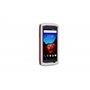 Crosscall FC.BO.TX3.NR Coque Linux Gris/Rouge
