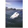 Crosscall FC.BO.TX3.NR Coque Linux Gris/Rouge