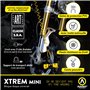 AUVRAY - Antivol moto bloque disque MINI U - BLOCK DISC XTREM MINI - Haute sécurité - Cordon de rappel-Certifié SRA et ART-Recom