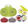 2 Lots de 2 Cuits Oeufs au plat