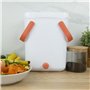 CÉCOA - Composteur de Cuisine Bokashi 10L | Seau à Compost Zéro Odeur | Compost Facile en Intérieur & Extérieur | Engrais Nature