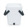 CÉCOA - Composteur de Cuisine Bokashi 10L | Seau à Compost Zéro Odeur | Compost Facile en Intérieur & Extérieur | Engrais Nature