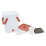 CÉCOA - Composteur de Cuisine Bokashi 10L | Seau à Compost Zéro Odeur | Compost Facile en Intérieur & Extérieur | Engrais Nature