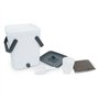 CÉCOA - Composteur de Cuisine Bokashi 10L | Seau à Compost Zéro Odeur | Compost Facile en Intérieur & Extérieur | Engrais Nature