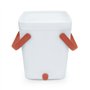 CÉCOA - Composteur de Cuisine Bokashi 10L | Seau à Compost Zéro Odeur | Compost Facile en Intérieur & Extérieur | Engrais Nature