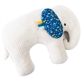 Domiva Coussin Cale Bébé Eléphante Zanimo