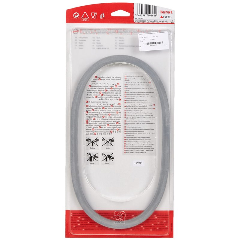 Image secondaire de Seb 790362 Joint Ø 22 Inox 4,5 / 6 L Optima/Sensor 1