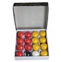 8mm) 7 Boules Jaunes