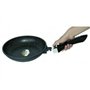Schumann Professionnel - Lot de 2 Poêles Moove Revêtement en Pierre - Compatibles Tous feux dont Induction - Fonte d'Aluminium -