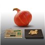 12 graines Bio à semer - Le Grenier d'Abondance - COURGE POTIMARRON - Certifié AB - Cucurbita maxima