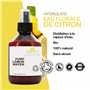 B.O.T cosmetic & wellness - Hydrolat de Citron 100% Organique | Eau Florale 500 ml | Soins Peau Sensible | Lotion Bébé | Après R