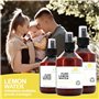 B.O.T cosmetic & wellness - Hydrolat de Citron 100% Organique | Eau Florale 500 ml | Soins Peau Sensible | Lotion Bébé | Après R
