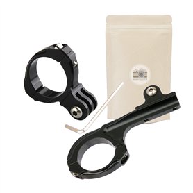 Adaptout X2 Support de Fixation pour GoPro sur Guidon ou Tige de Selle de Vélo