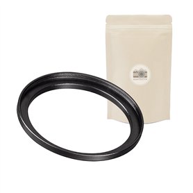 55-67 Step-UP Bague D'ADAPTATION pour Objectif 55MM vers Filtre 67MM Adaptateur 55 mm 67 mm100% Metal Step up Adaptation Compati