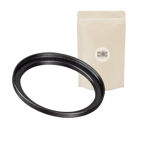 55-67 Step-UP Bague D'ADAPTATION pour Objectif 55MM vers Filtre 67MM Adaptateur 55 mm 67 mm100% Metal Step up Adaptation Compati