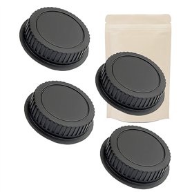 X4 EF Bouchon Cache Arrière Compatible pour Objectif Canon EOS - ADAPTOUT Marque FRANÇAISE