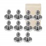 X10 Vis 1/4 sans Anneau Trépied Accessoire au Pas Kodak Standard 1/4" Assistant Camera Screw 14/-20 Iso 1222:2010